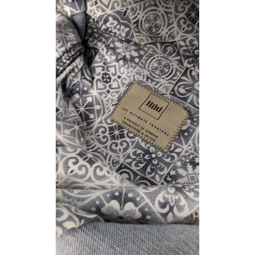 HILTL The Ultimate Trousers Straight Light‎ Wash Relax Size 40 Jeans